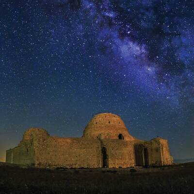 Palacio Sasánida de Sarvestan